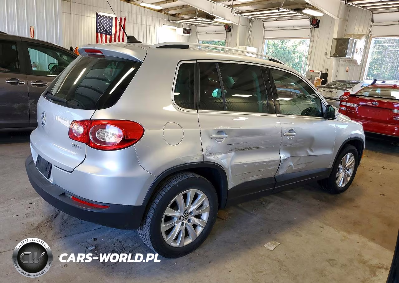 2009 Volkswagen Tiguan S VIN:WVGAV75N59W505332 - 3