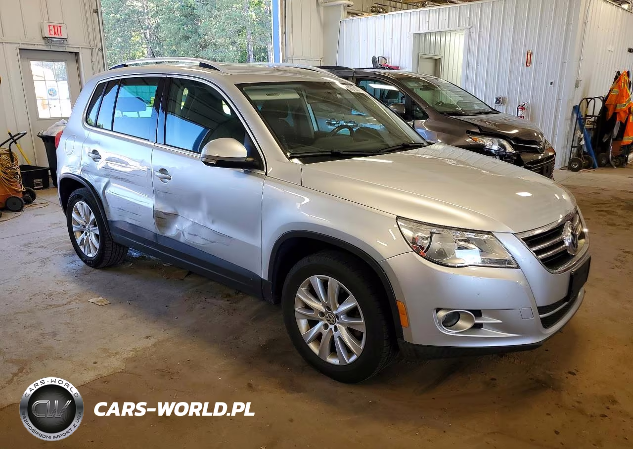 2009 Volkswagen Tiguan S VIN:WVGAV75N59W505332 - 4