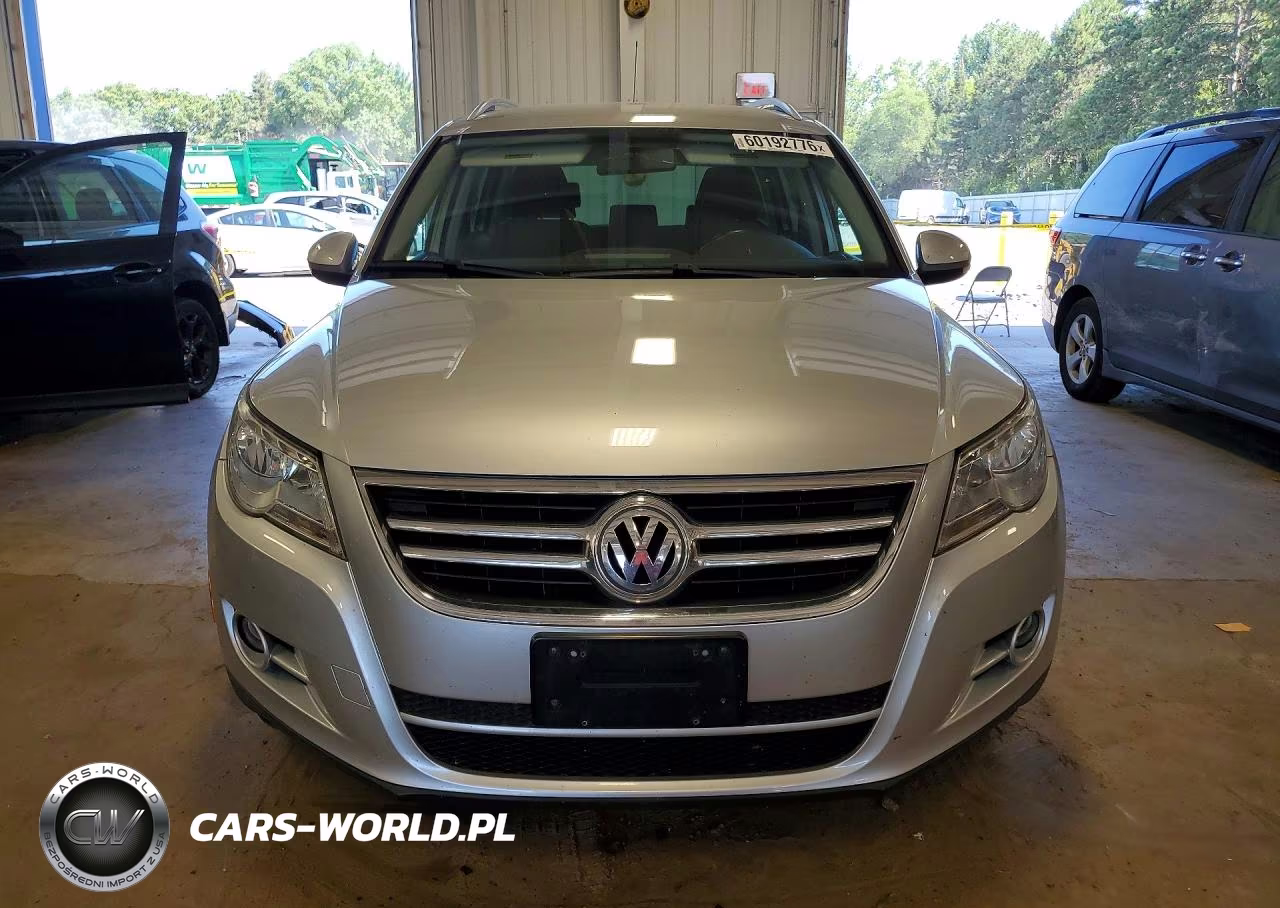 2009 Volkswagen Tiguan S VIN:WVGAV75N59W505332 - 5