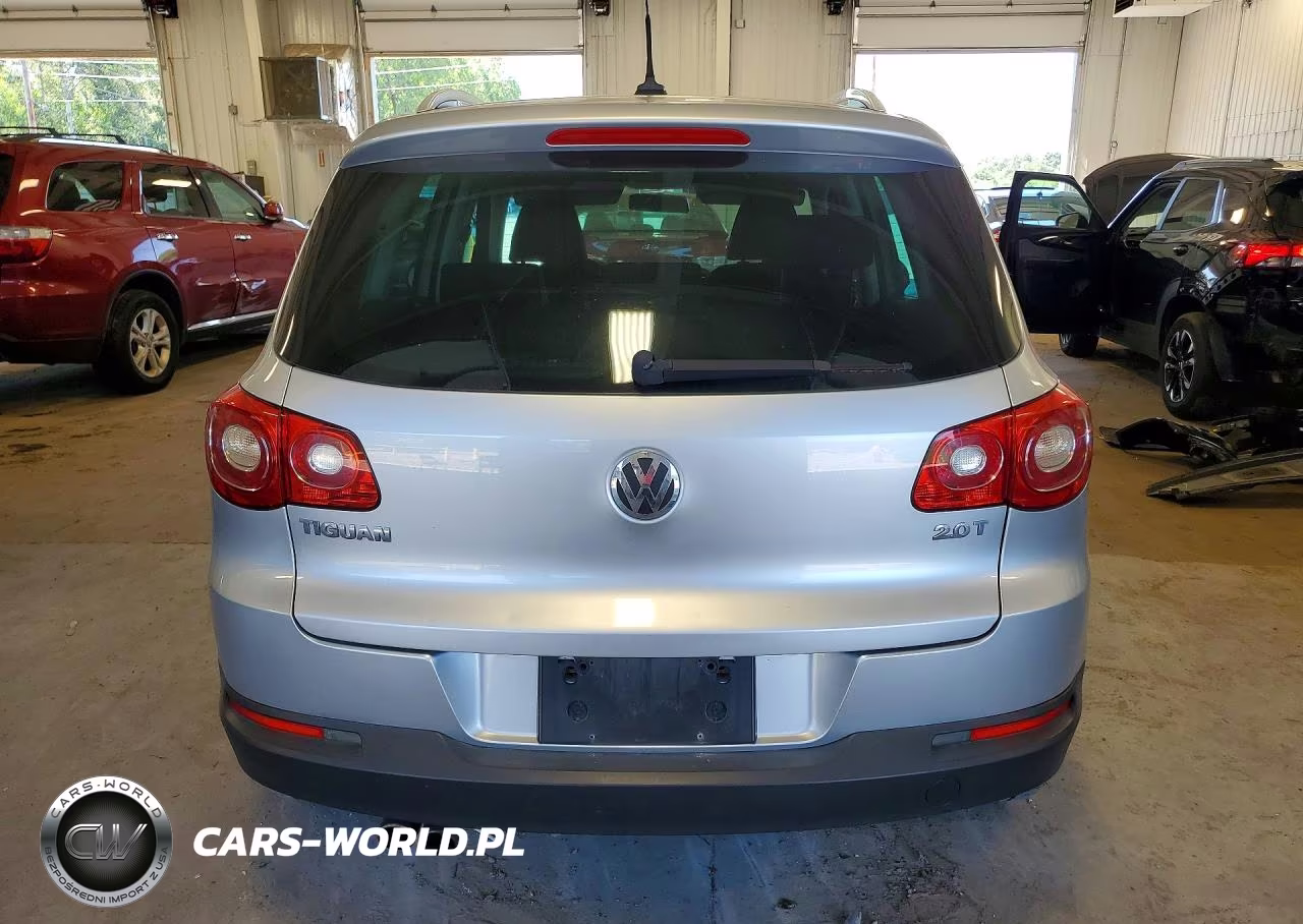 2009 Volkswagen Tiguan S VIN:WVGAV75N59W505332 - 6