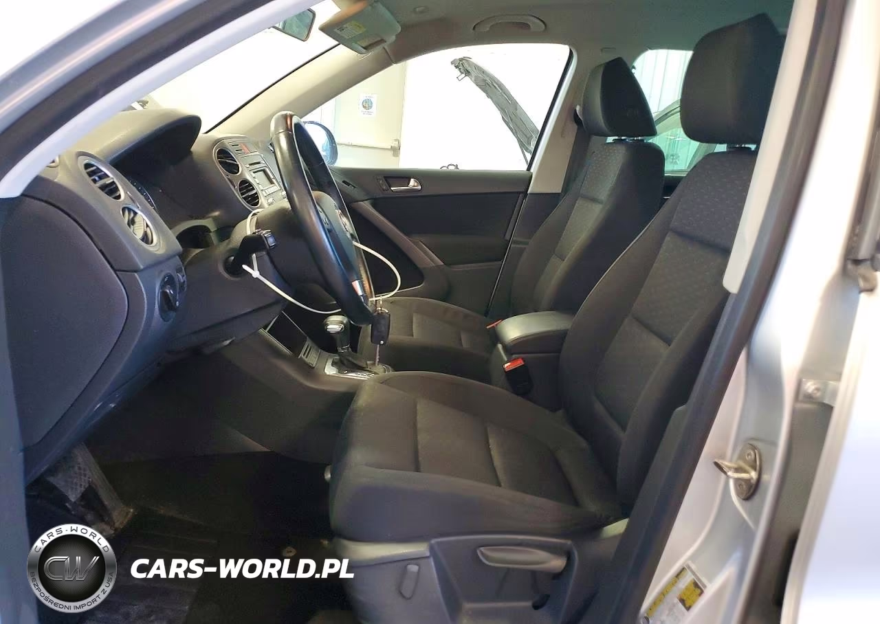 2009 Volkswagen Tiguan S VIN:WVGAV75N59W505332 - 7