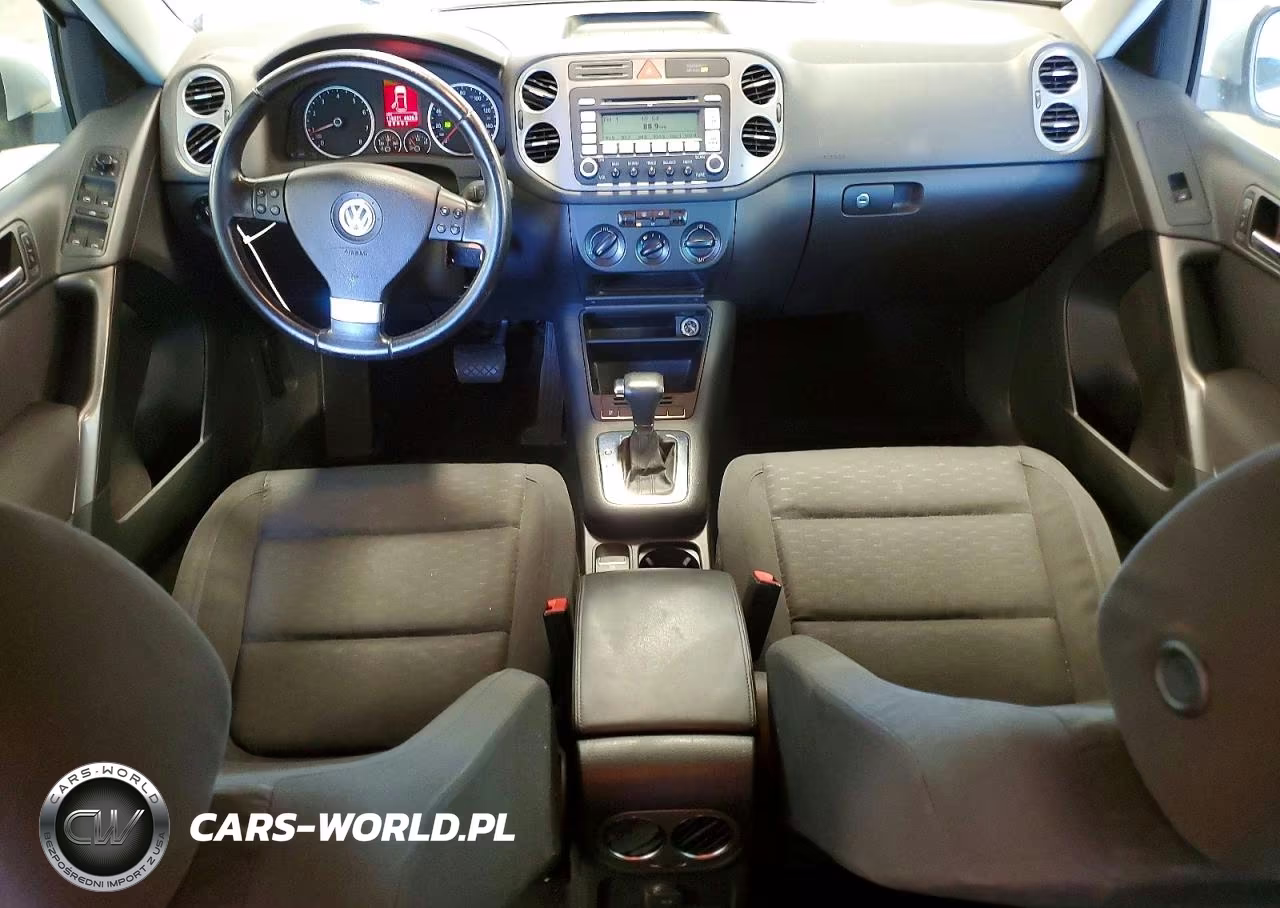 2009 Volkswagen Tiguan S VIN:WVGAV75N59W505332 - 8
