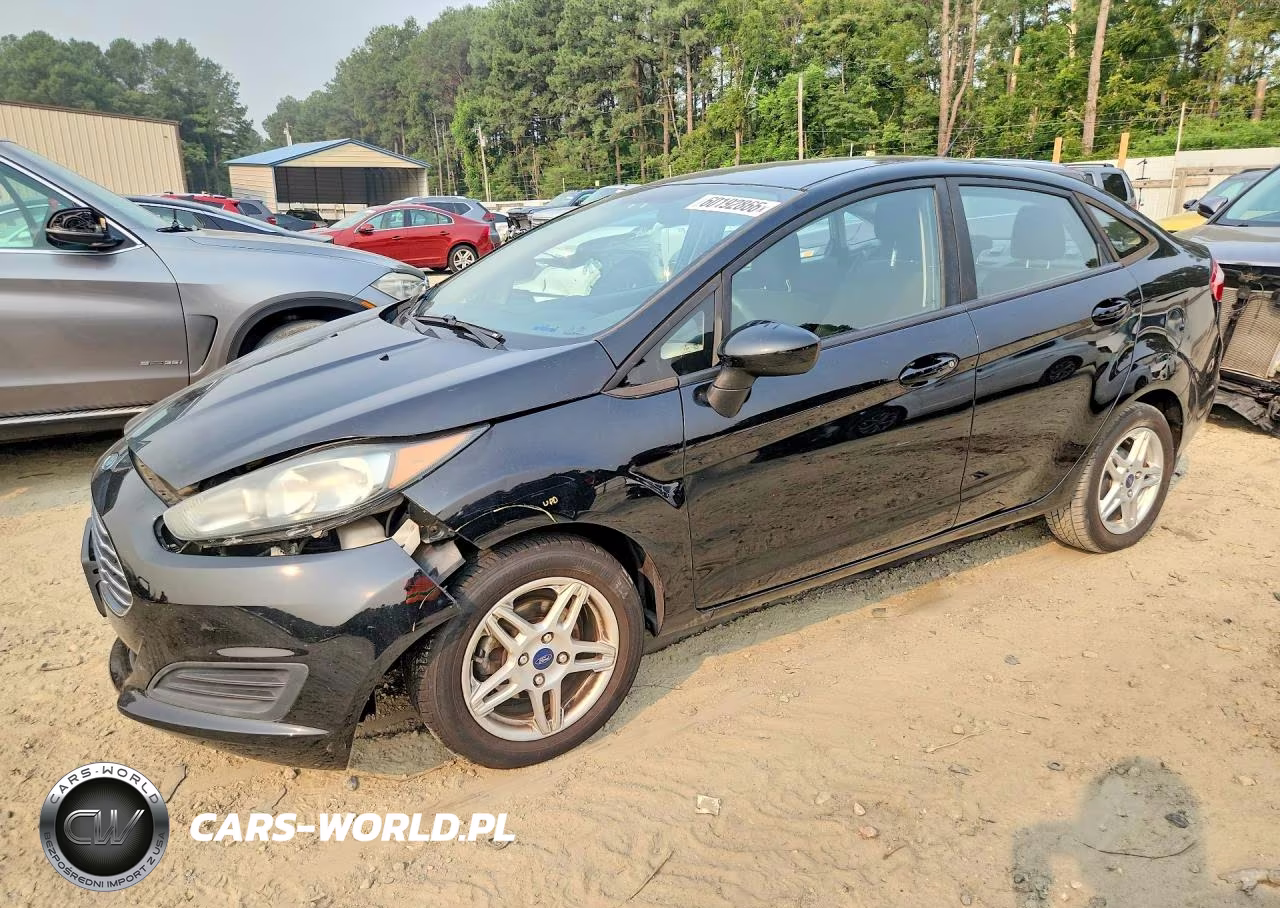 2018 Ford Fiesta Se – zdjęcie 1 z 12