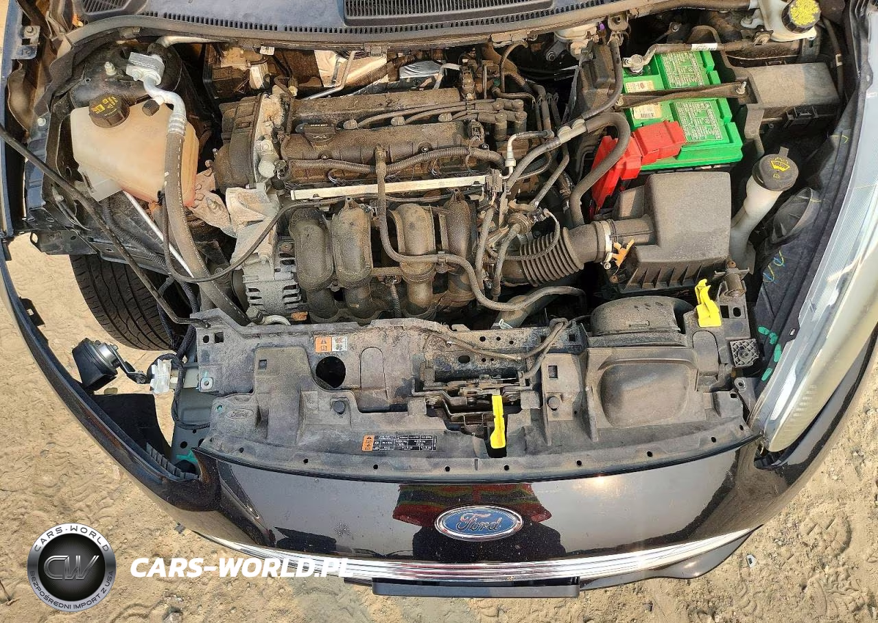 2018 Ford Fiesta Se VIN:3FADP4BJ5JM139622 - 11