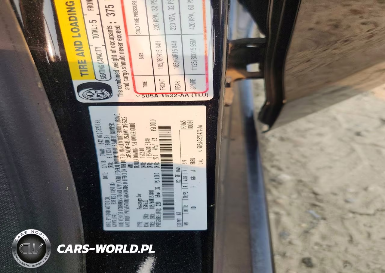 2018 Ford Fiesta Se VIN:3FADP4BJ5JM139622 - 12
