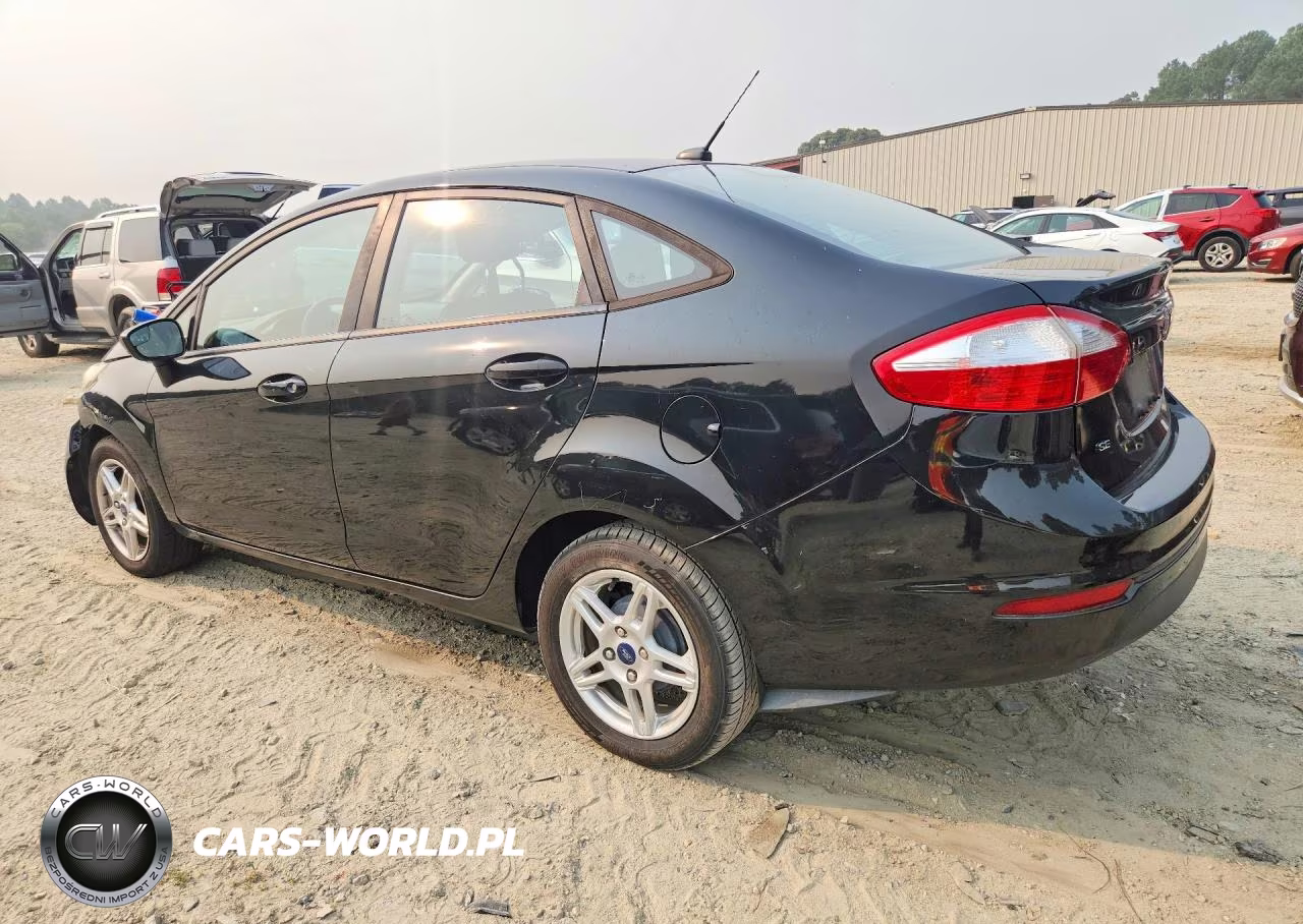 2018 Ford Fiesta Se VIN:3FADP4BJ5JM139622 - 2