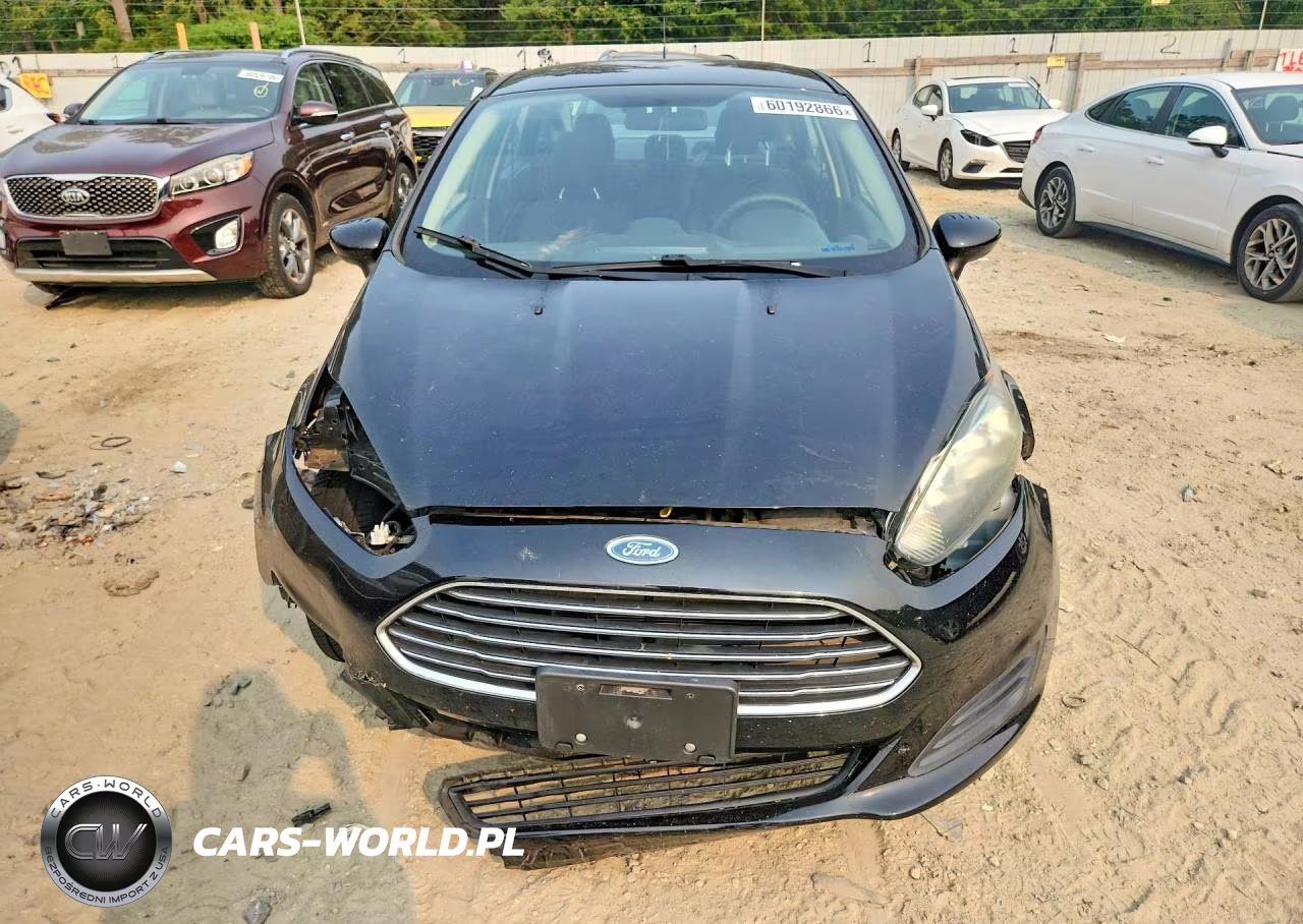 2018 Ford Fiesta Se VIN:3FADP4BJ5JM139622 - 5