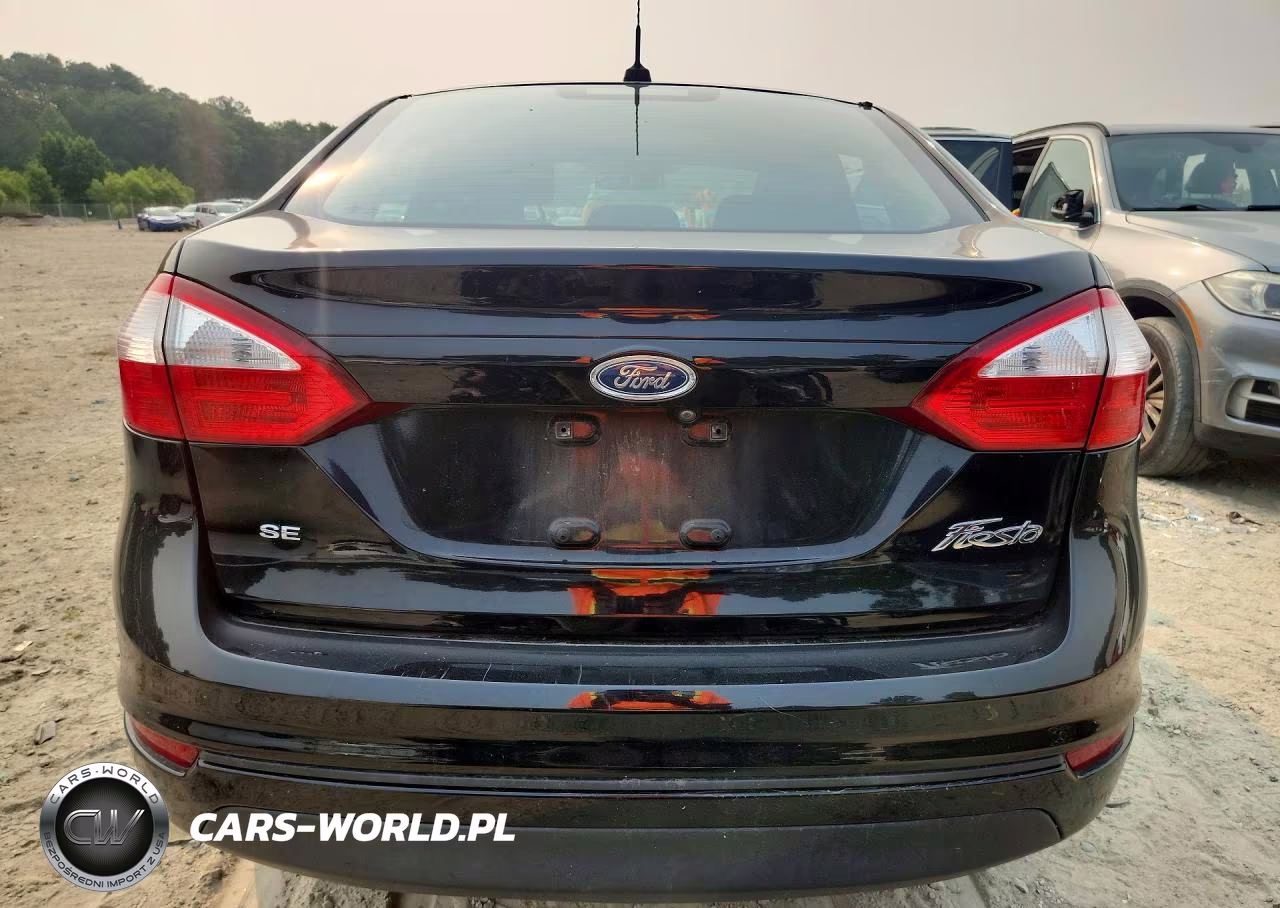 2018 Ford Fiesta Se VIN:3FADP4BJ5JM139622 - 6