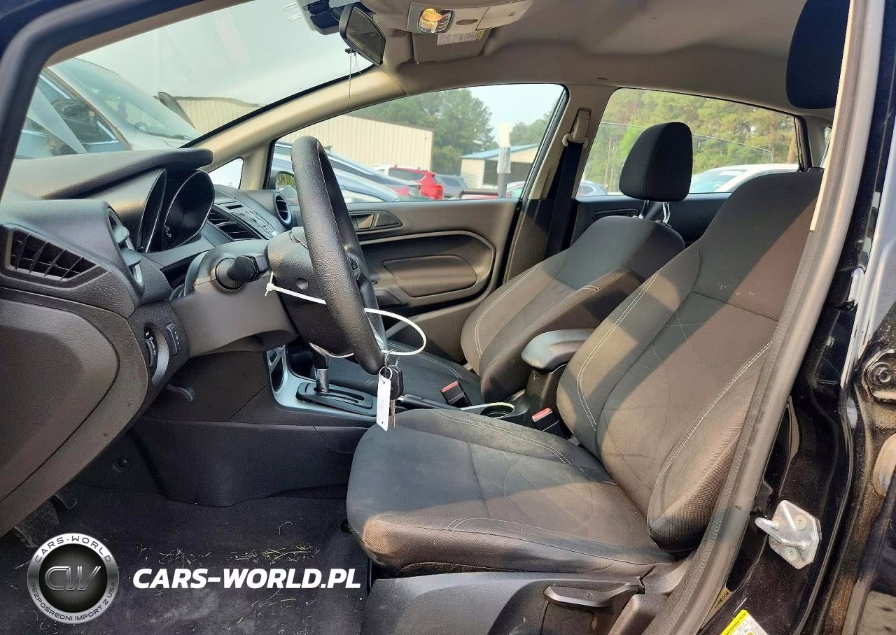 2018 Ford Fiesta Se VIN:3FADP4BJ5JM139622 - 7