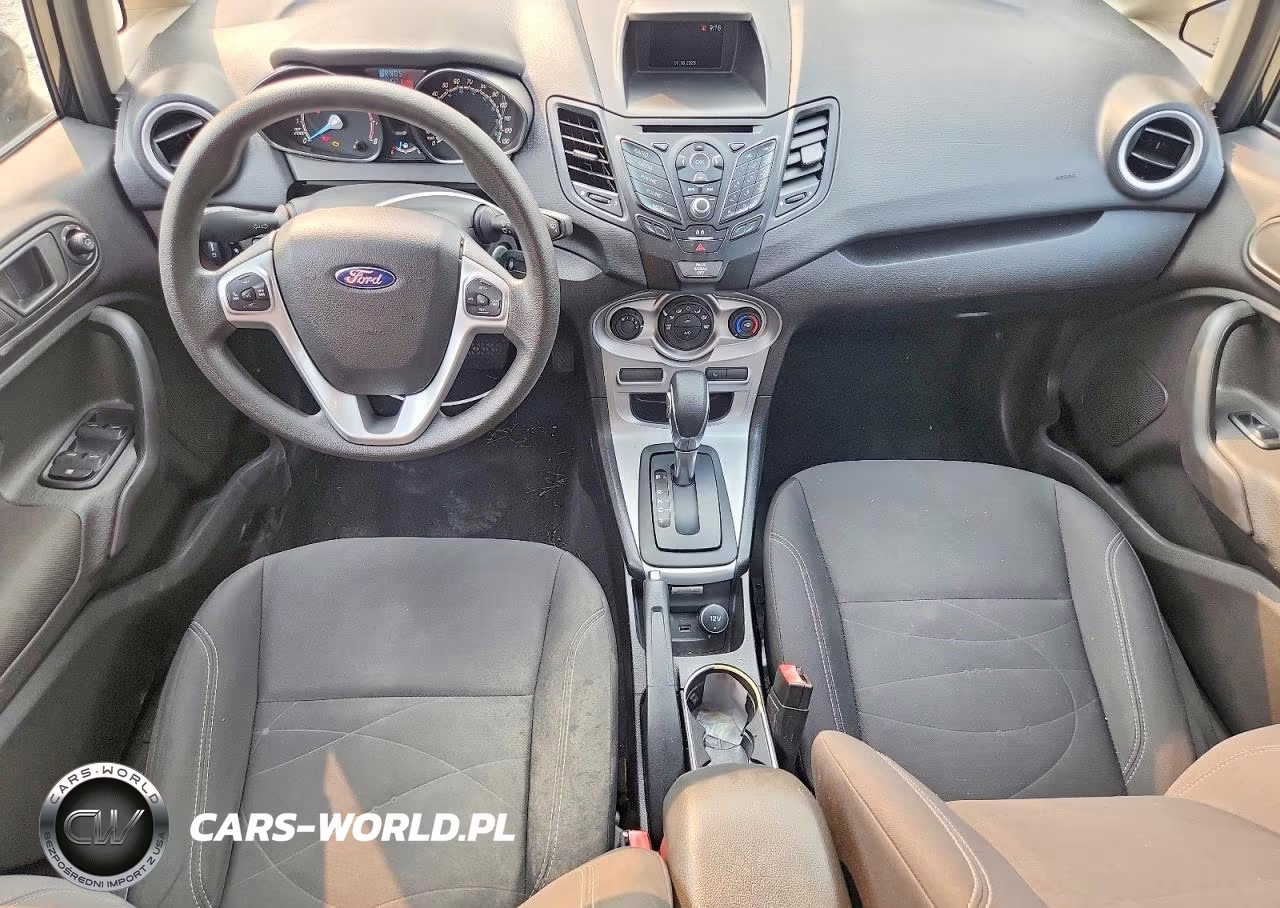 2018 Ford Fiesta Se VIN:3FADP4BJ5JM139622 - 8