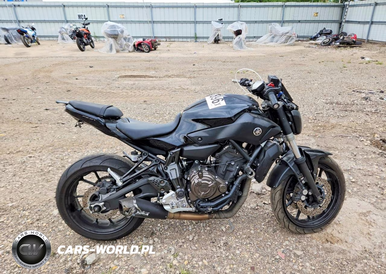 2016 Yamaha Fz07