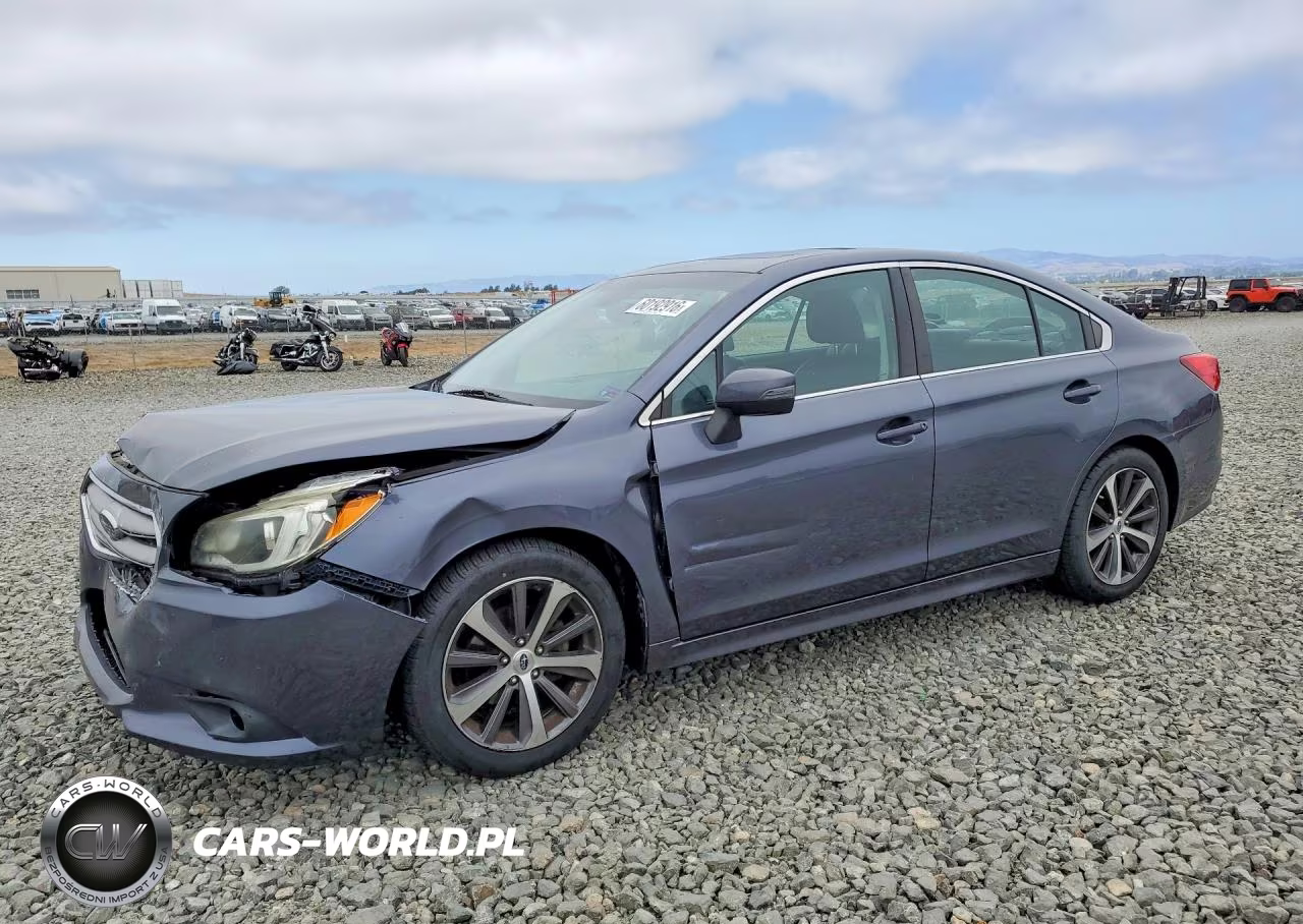 2015 Subaru Legacy 2.5I Limited