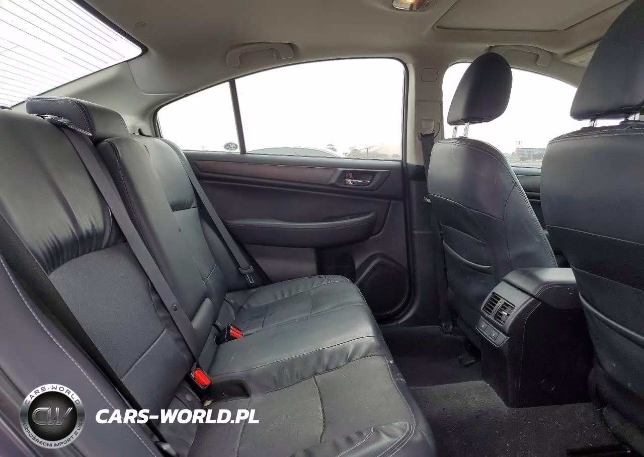 2015 Subaru Legacy 2.5I Limited VIN:4S3BNAN6XF3066883 - 10