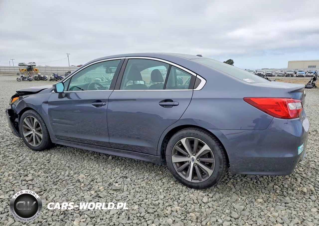 2015 Subaru Legacy 2.5I Limited VIN:4S3BNAN6XF3066883 - 2