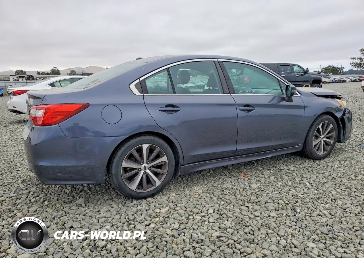 2015 Subaru Legacy 2.5I Limited VIN:4S3BNAN6XF3066883 - 3