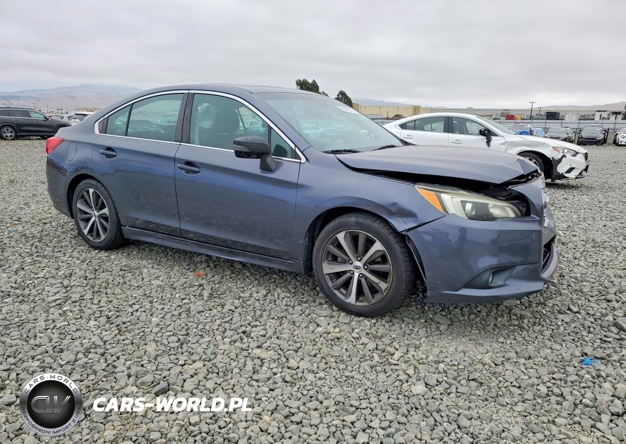 2015 Subaru Legacy 2.5I Limited VIN:4S3BNAN6XF3066883 - 4