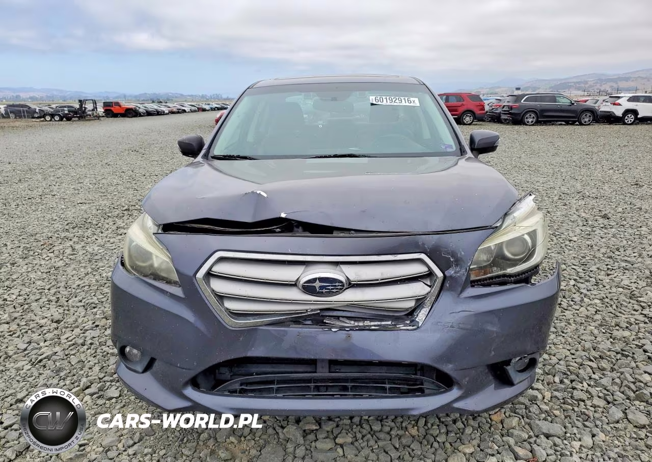2015 Subaru Legacy 2.5I Limited VIN:4S3BNAN6XF3066883 - 5