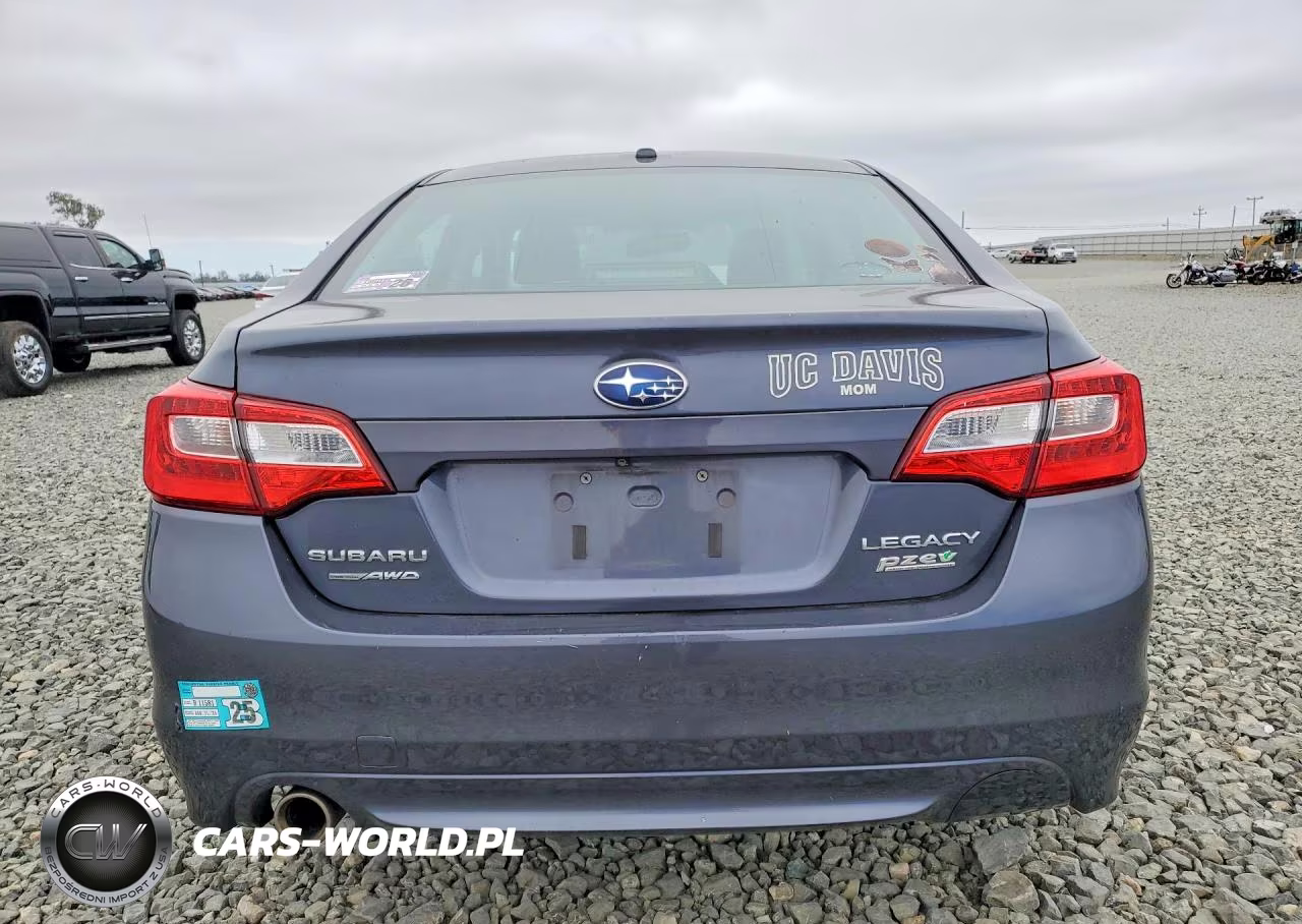 2015 Subaru Legacy 2.5I Limited VIN:4S3BNAN6XF3066883 - 6
