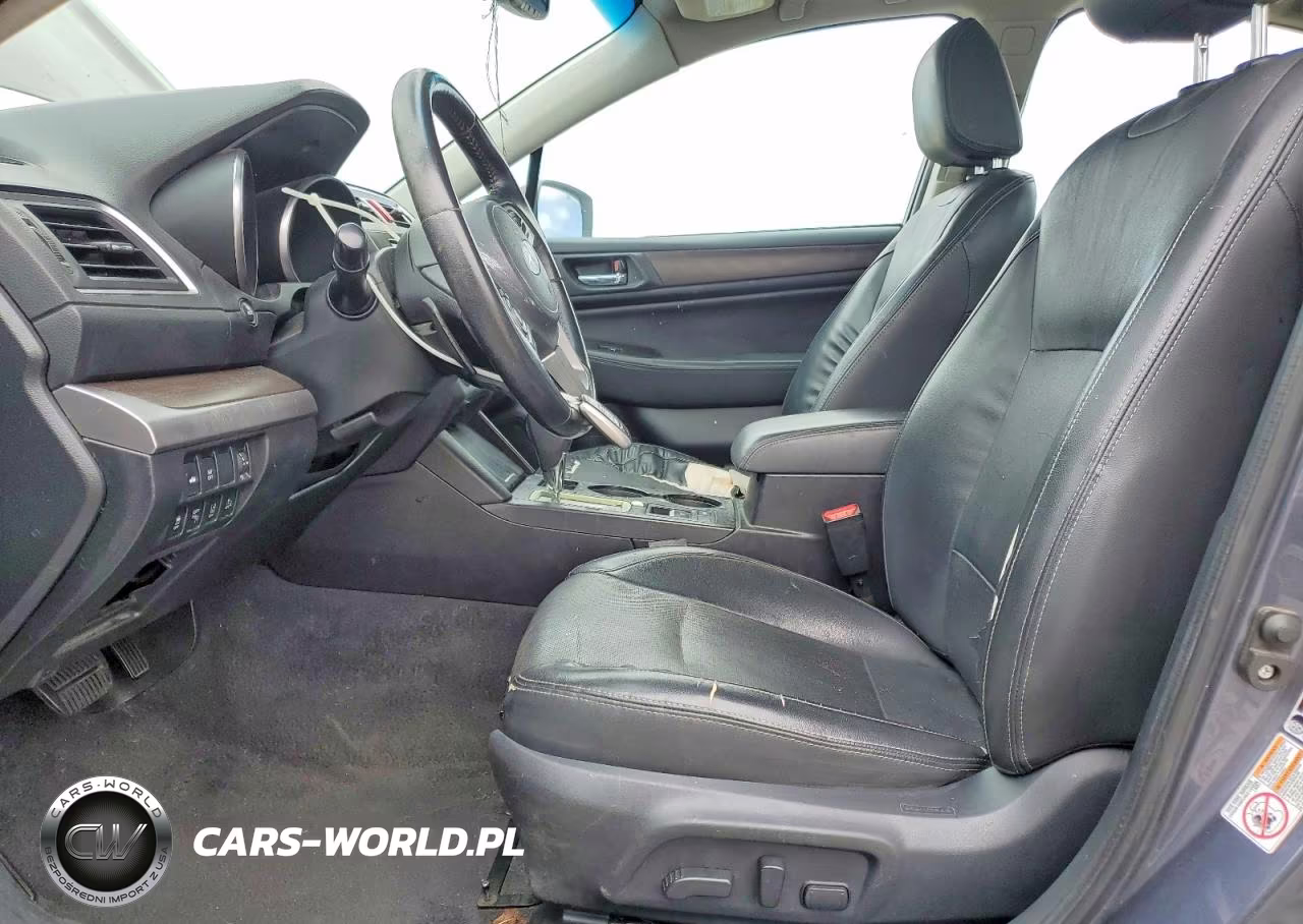 2015 Subaru Legacy 2.5I Limited VIN:4S3BNAN6XF3066883 - 7