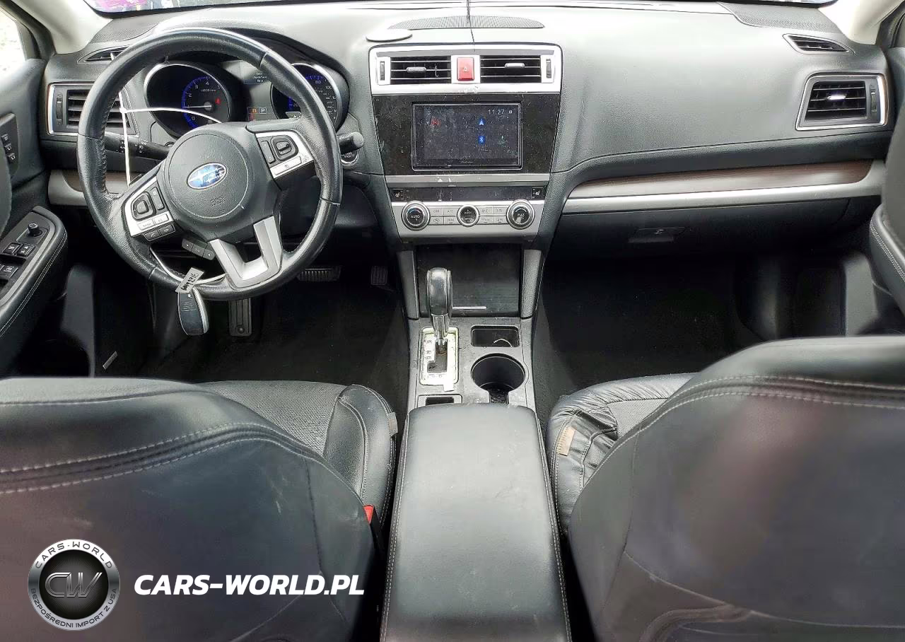 2015 Subaru Legacy 2.5I Limited VIN:4S3BNAN6XF3066883 - 8