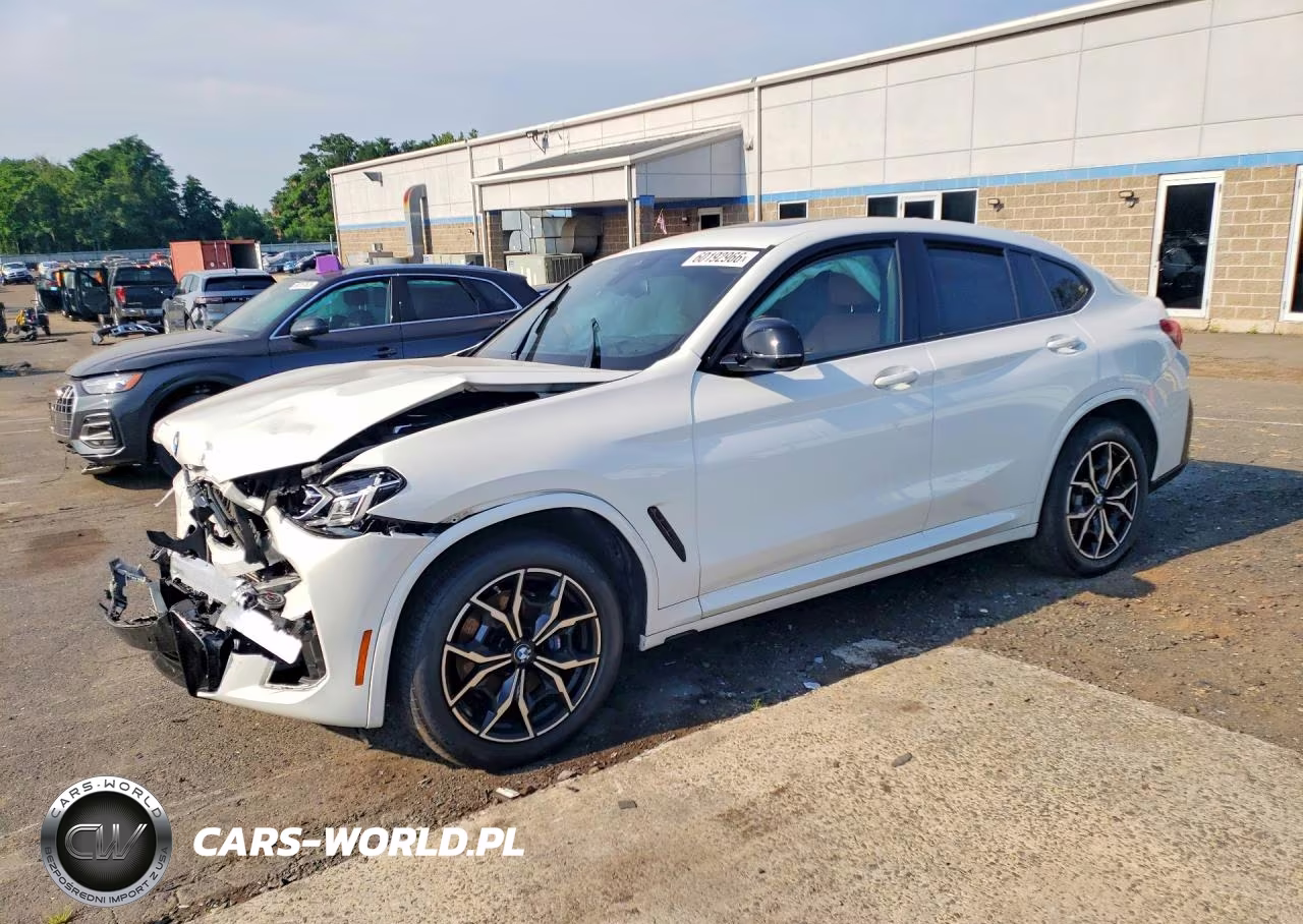 2022 BMW X4 M40I