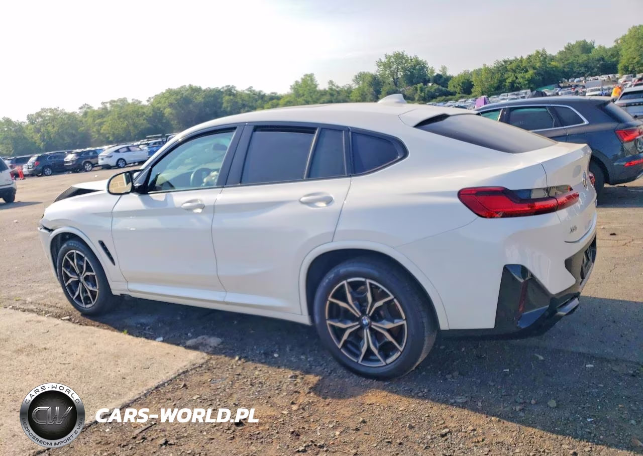 2022 BMW X4 M40I VIN:5UX43DT00N9M41852 - 2