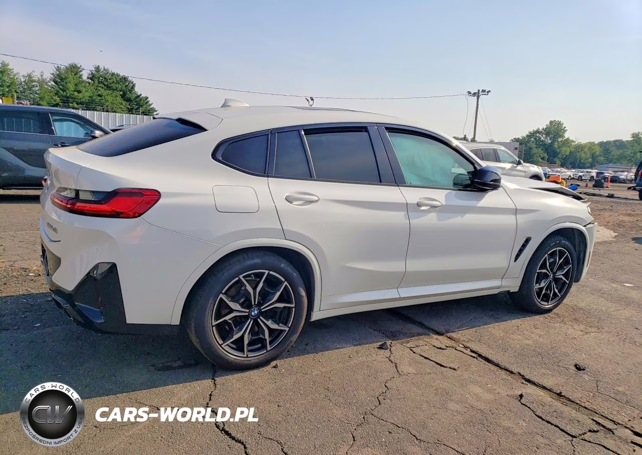 2022 BMW X4 M40I VIN:5UX43DT00N9M41852 - 3