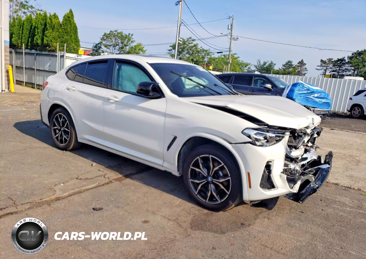 2022 BMW X4 M40I VIN:5UX43DT00N9M41852 - 4