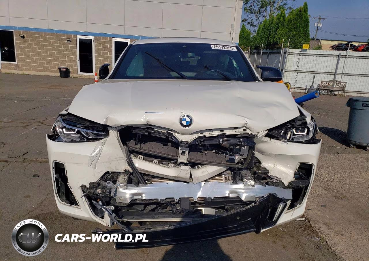 2022 BMW X4 M40I VIN:5UX43DT00N9M41852 - 5