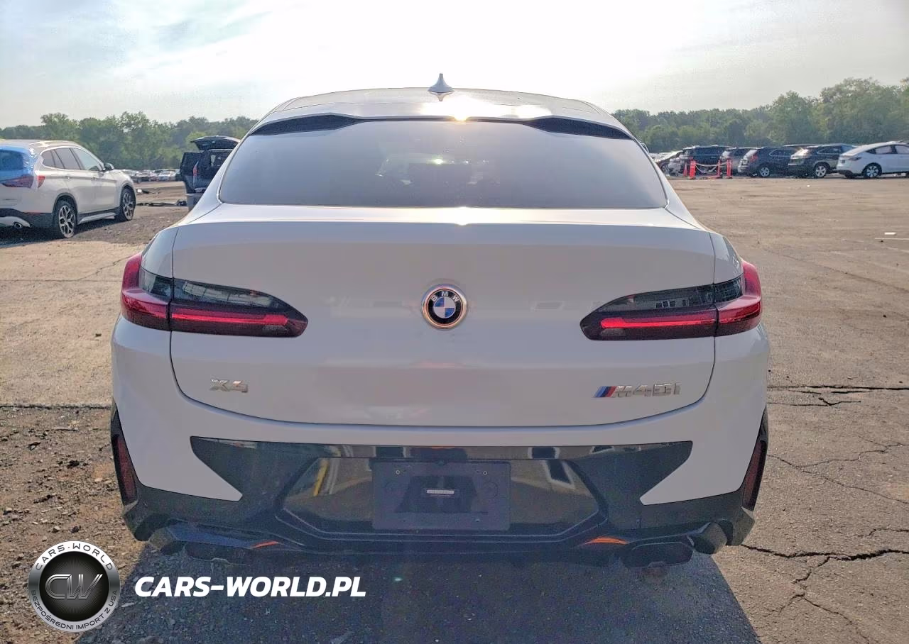 2022 BMW X4 M40I VIN:5UX43DT00N9M41852 - 6
