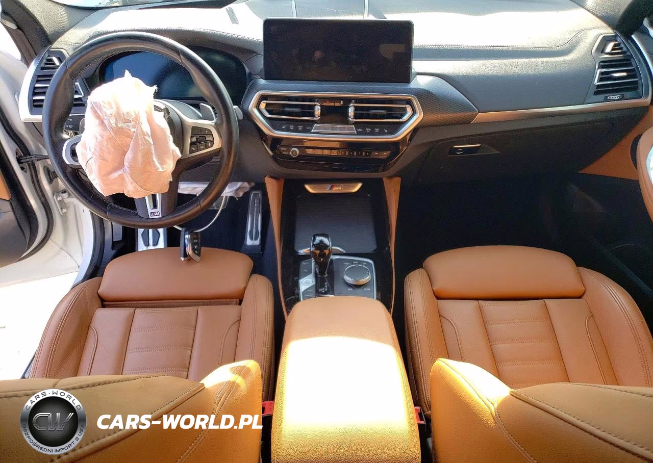 2022 BMW X4 M40I VIN:5UX43DT00N9M41852 - 8