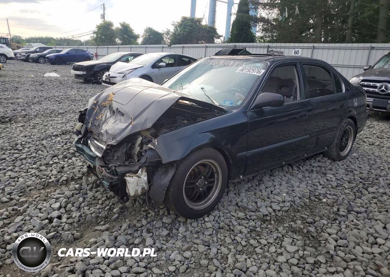 1997 Hond Civic