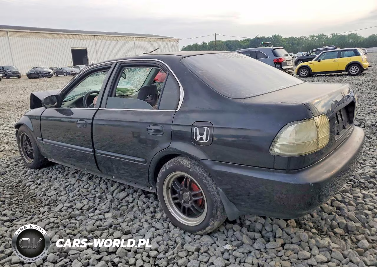 1997 Hond Civic VIN:JHMEJ8640VS005608 - 2