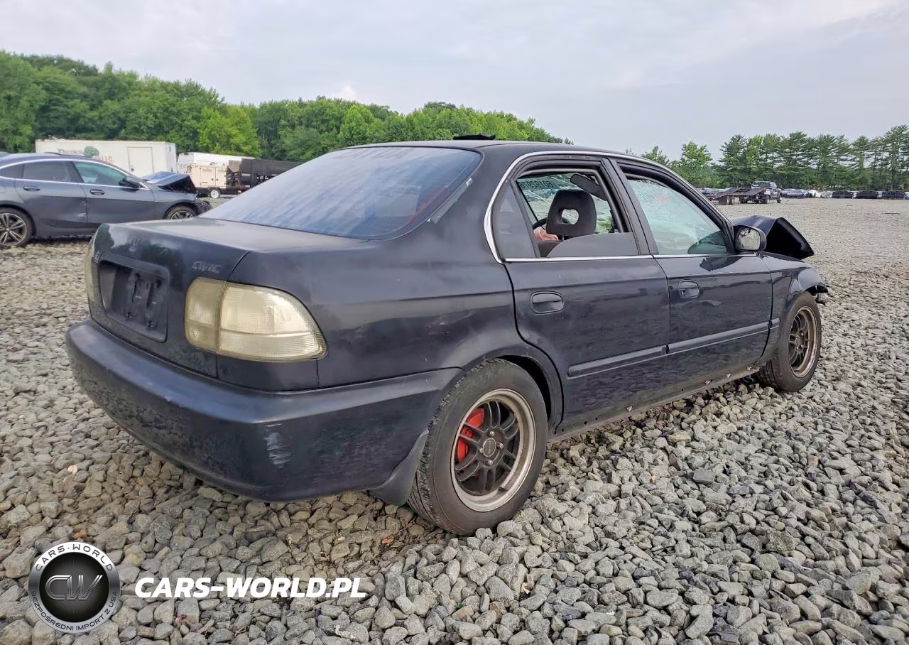 1997 Hond Civic VIN:JHMEJ8640VS005608 - 3