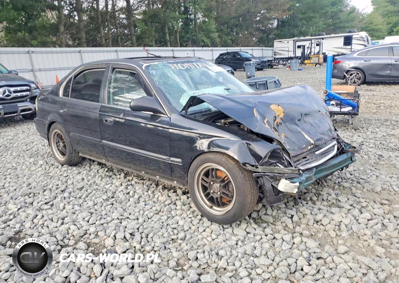 1997 Hond Civic VIN:JHMEJ8640VS005608 - 4