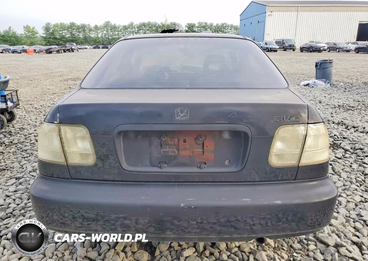 1997 Hond Civic VIN:JHMEJ8640VS005608 - 6