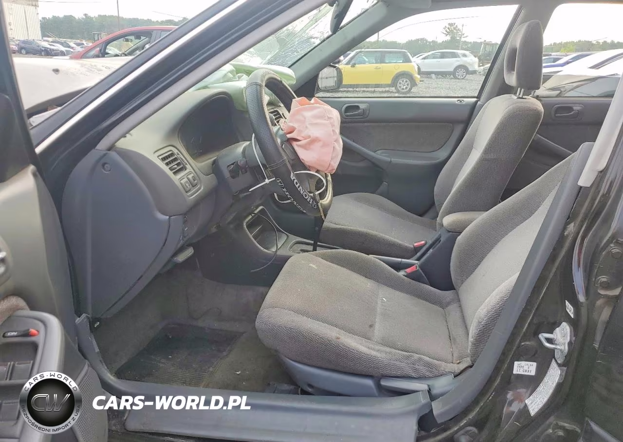 1997 Hond Civic VIN:JHMEJ8640VS005608 - 7