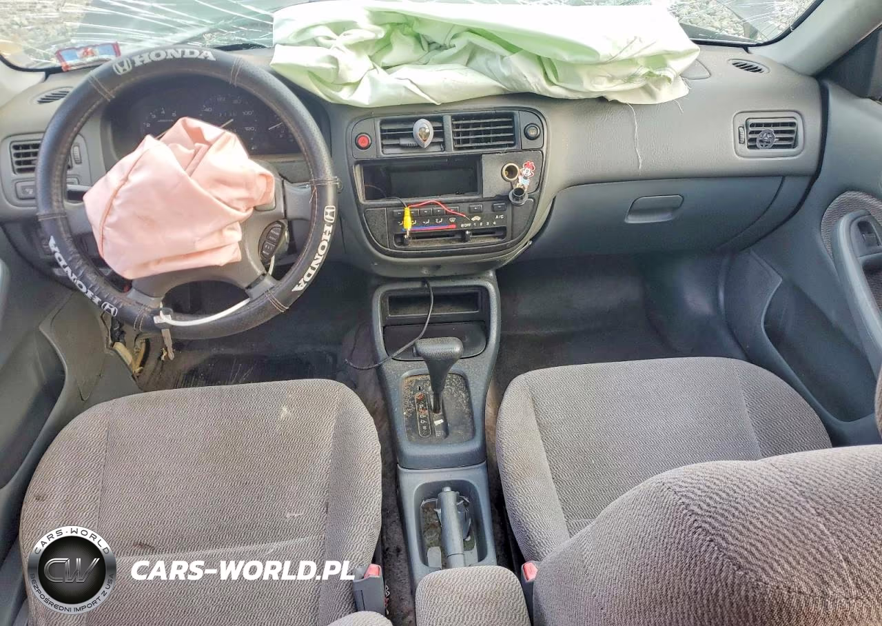 1997 Hond Civic VIN:JHMEJ8640VS005608 - 8
