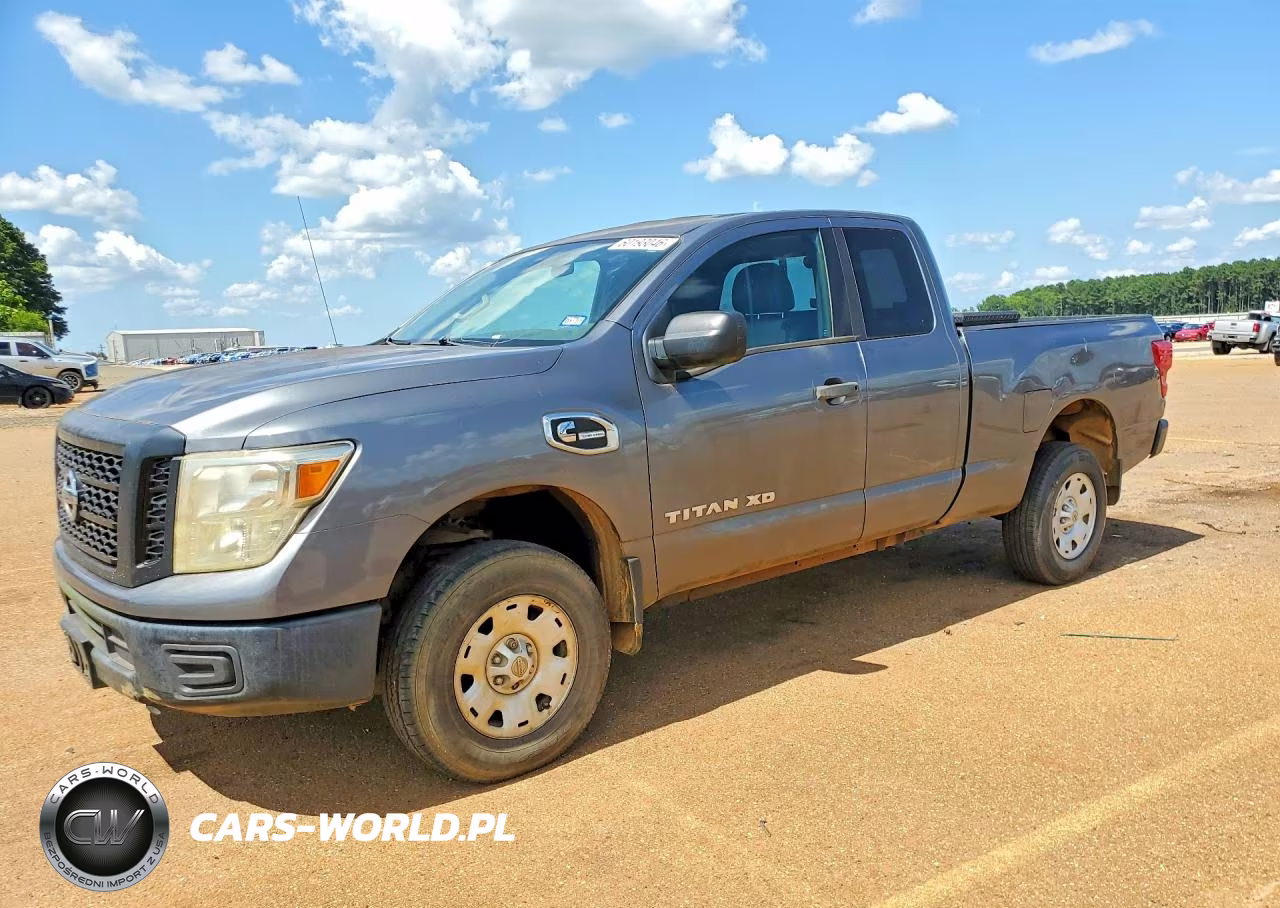 2017 Nissan Titan Xd S