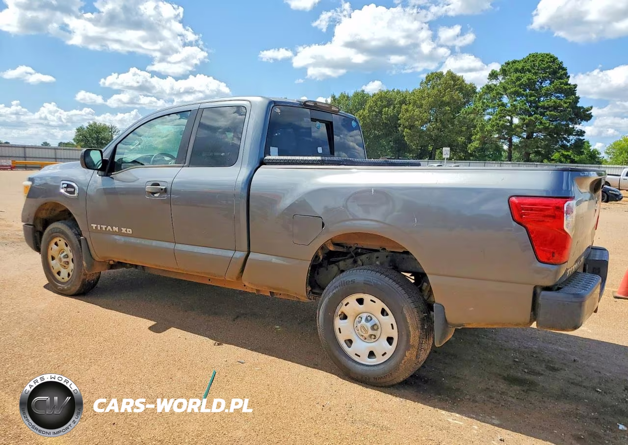 2017 Nissan Titan Xd S VIN:1N6BA1C37HN561812 - 2