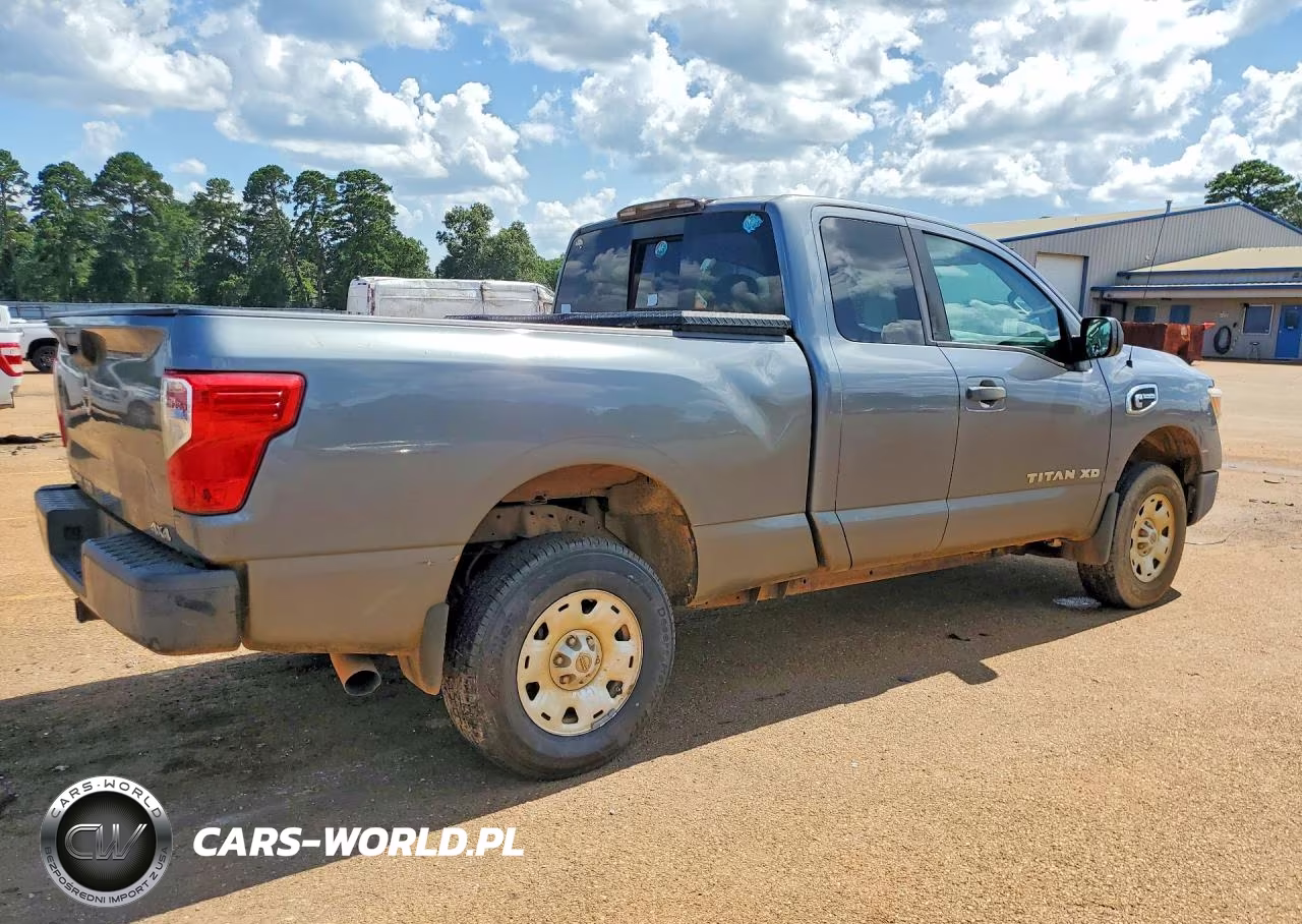 2017 Nissan Titan Xd S VIN:1N6BA1C37HN561812 - 3