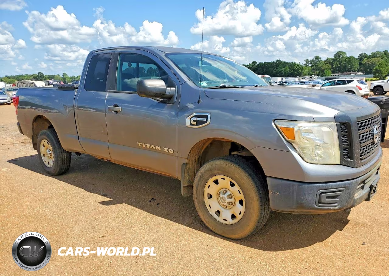 2017 Nissan Titan Xd S VIN:1N6BA1C37HN561812 - 4