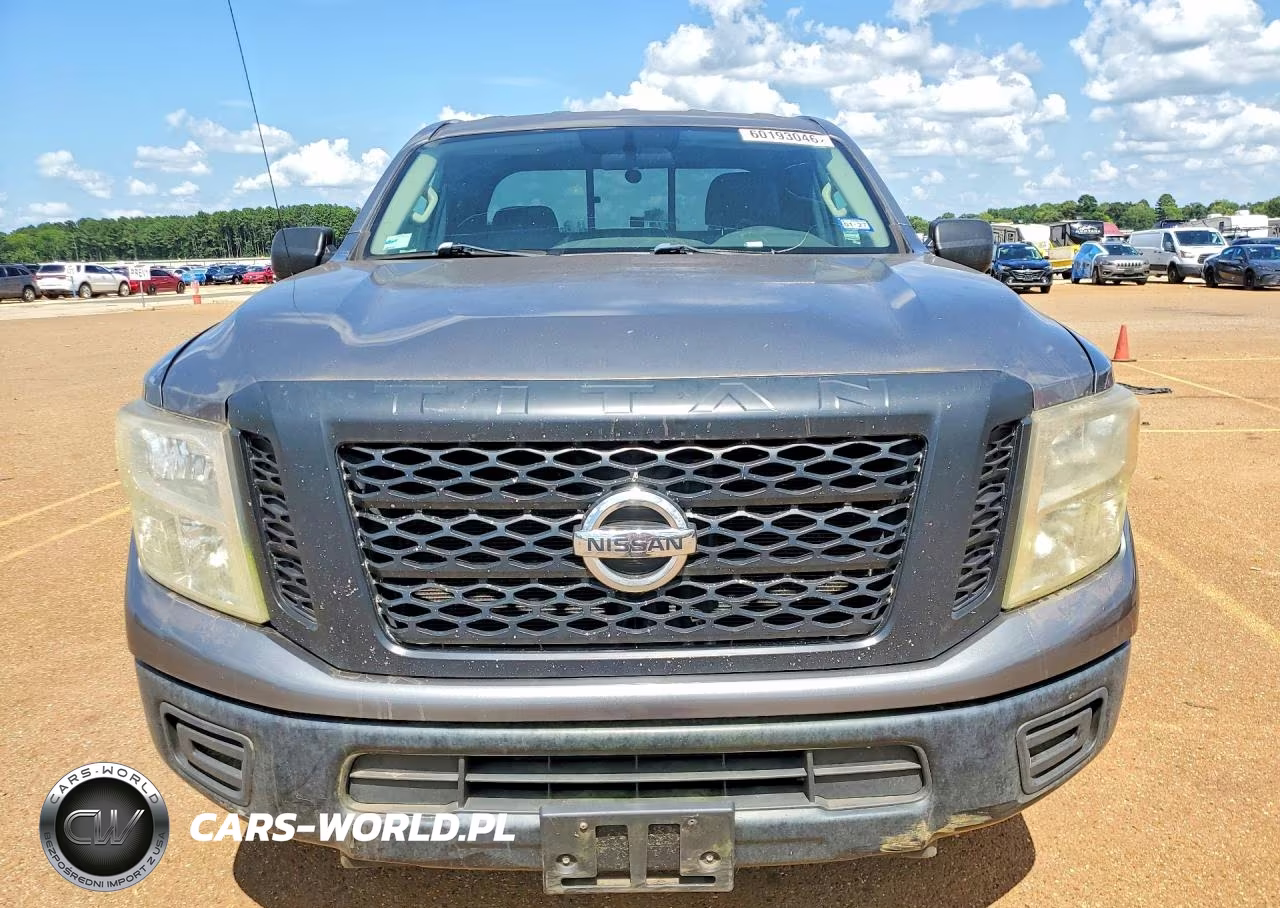 2017 Nissan Titan Xd S VIN:1N6BA1C37HN561812 - 5