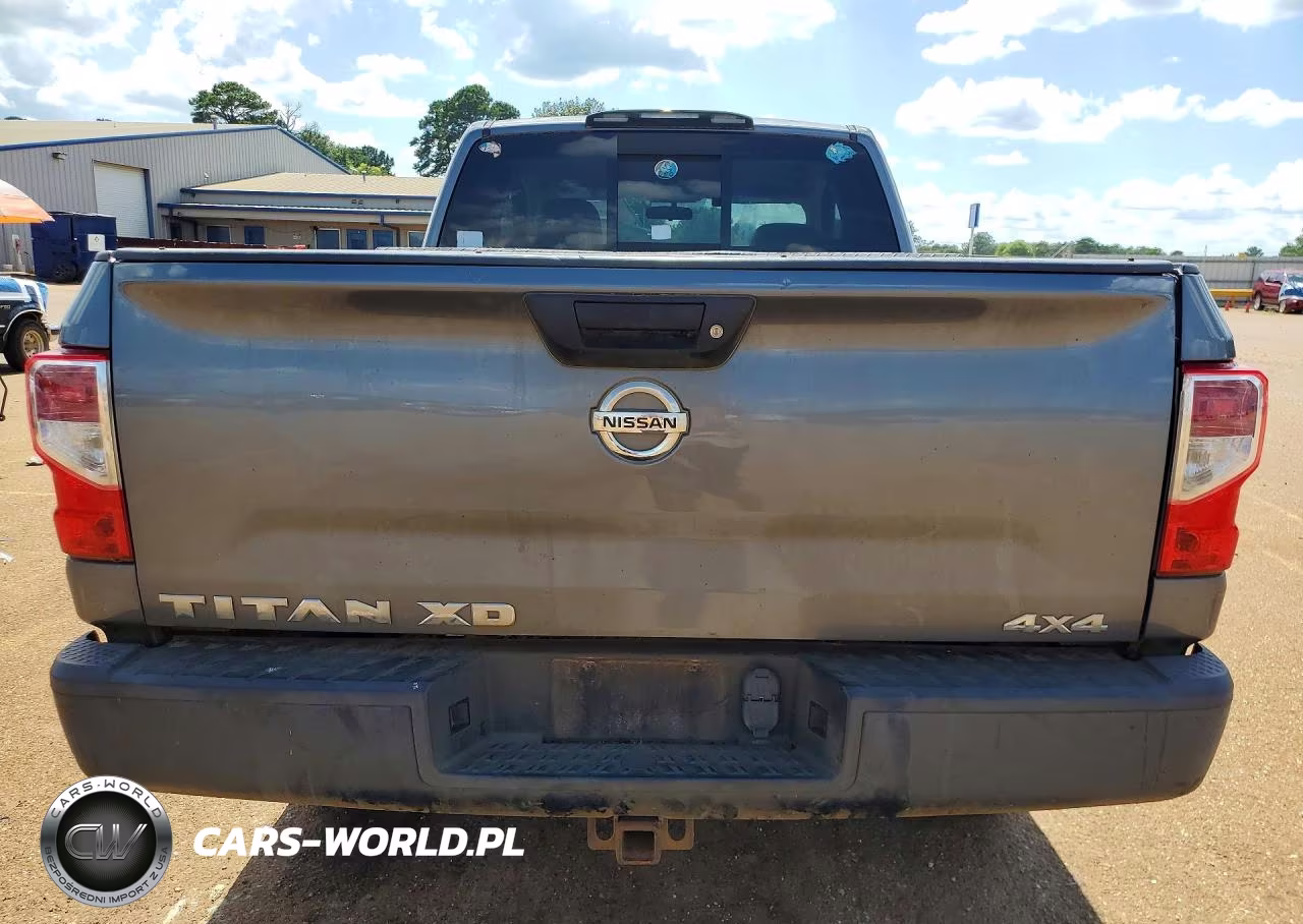 2017 Nissan Titan Xd S VIN:1N6BA1C37HN561812 - 6