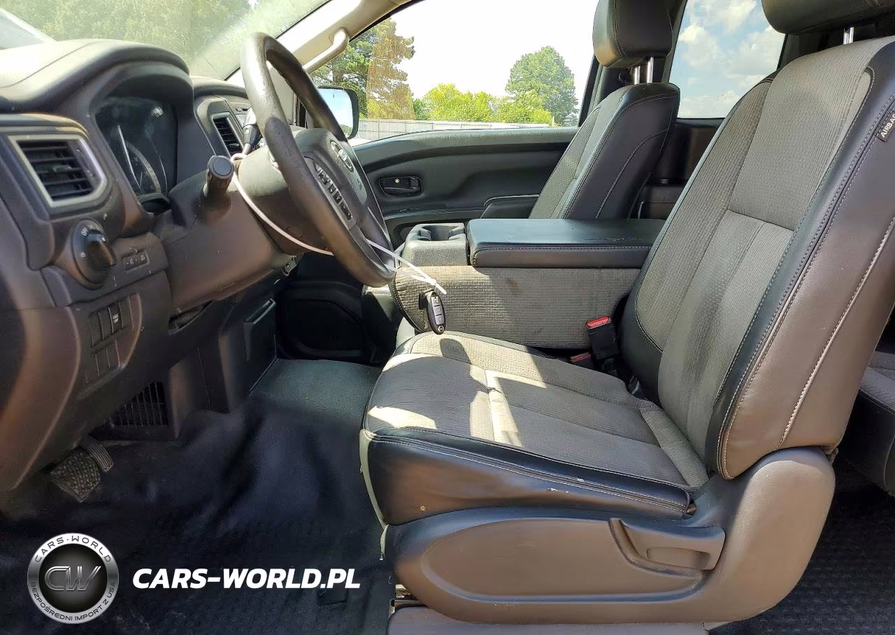 2017 Nissan Titan Xd S VIN:1N6BA1C37HN561812 - 7