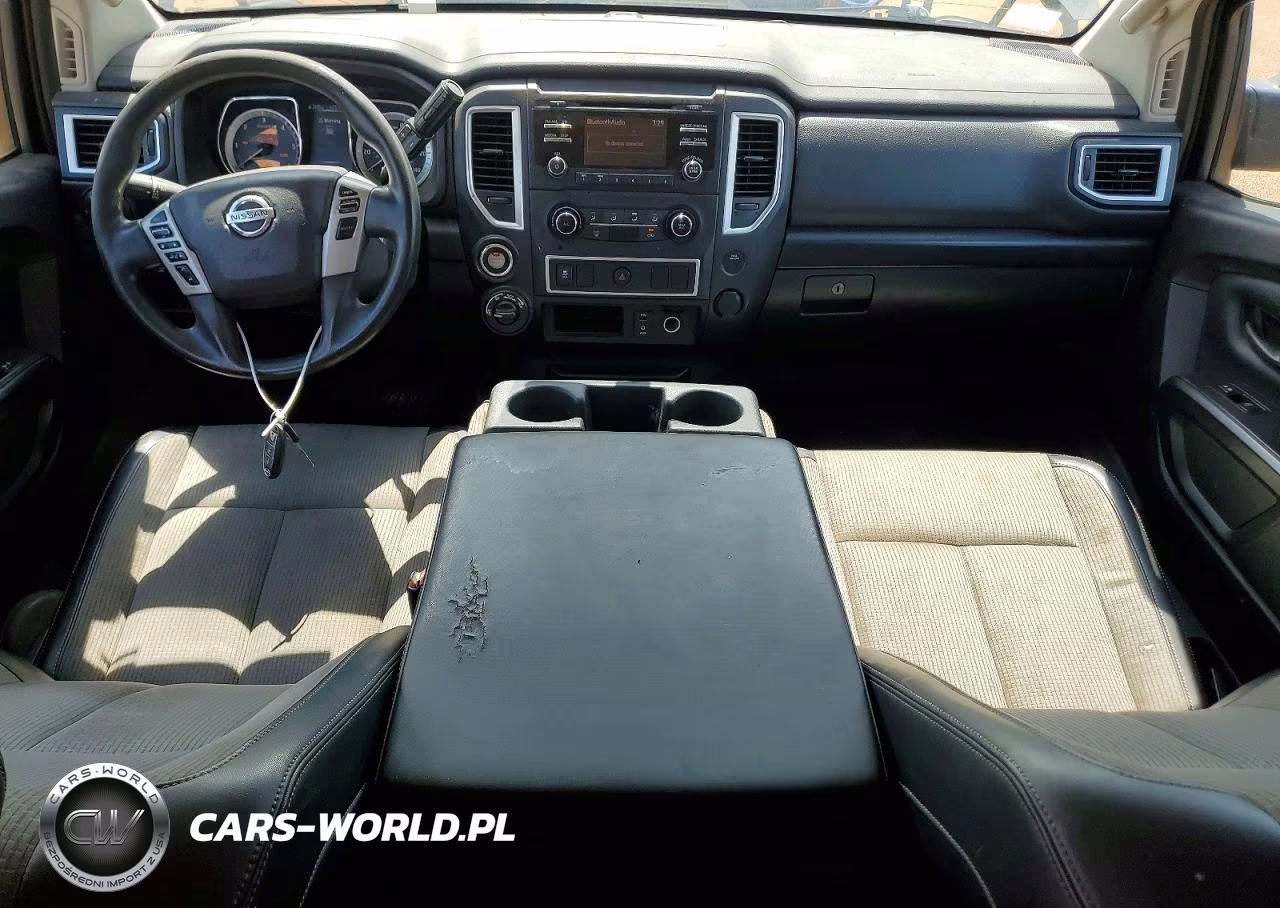 2017 Nissan Titan Xd S VIN:1N6BA1C37HN561812 - 8