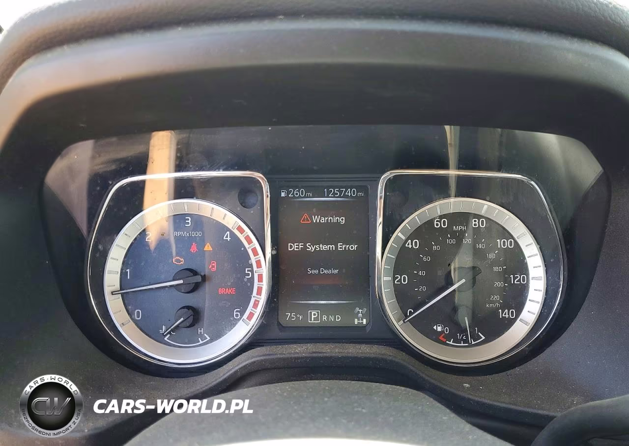 2017 Nissan Titan Xd S VIN:1N6BA1C37HN561812 - 9