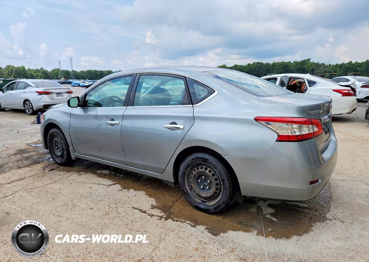 2013 Nissan Sentra S VIN:3N1AB7AP4DL670150 - 2