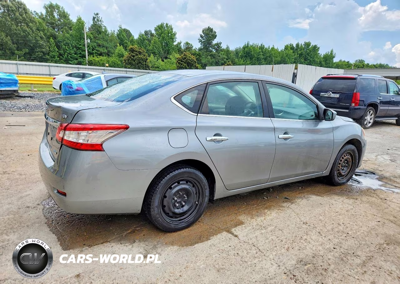 2013 Nissan Sentra S VIN:3N1AB7AP4DL670150 - 3