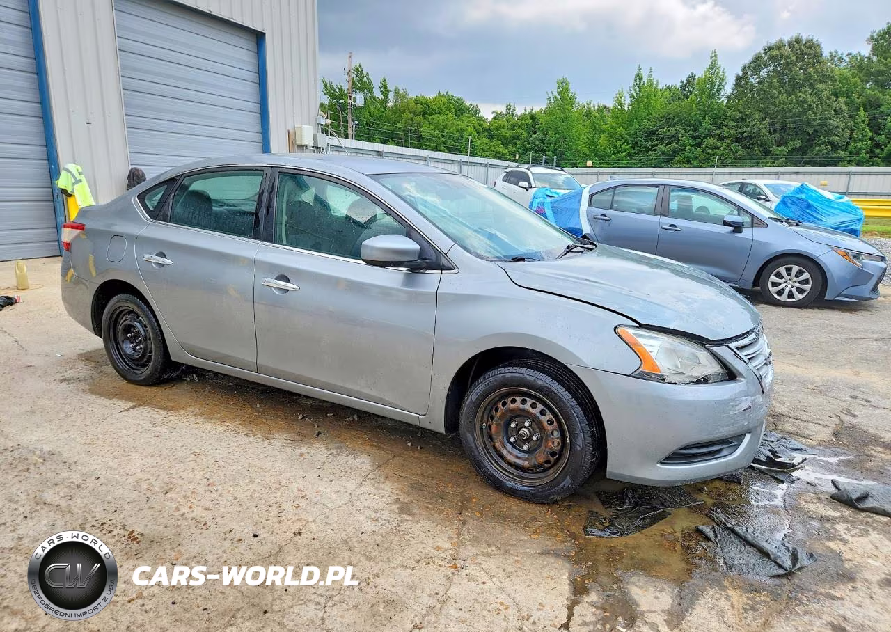 2013 Nissan Sentra S VIN:3N1AB7AP4DL670150 - 4